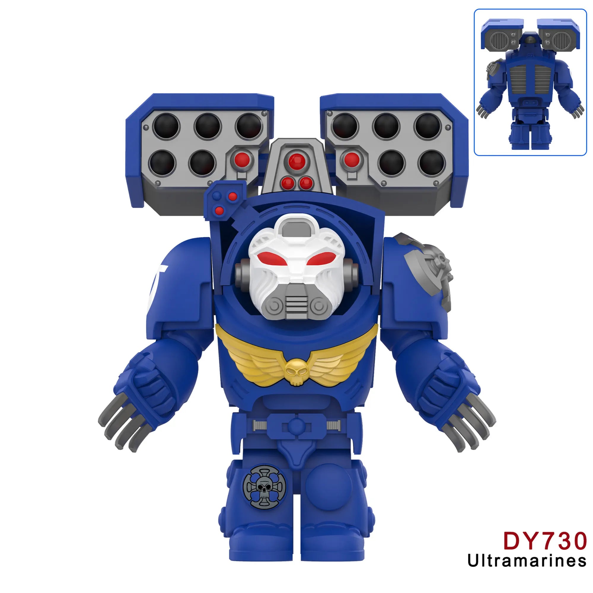 Zestaw figurek Warhammer 40,000 - DY-730