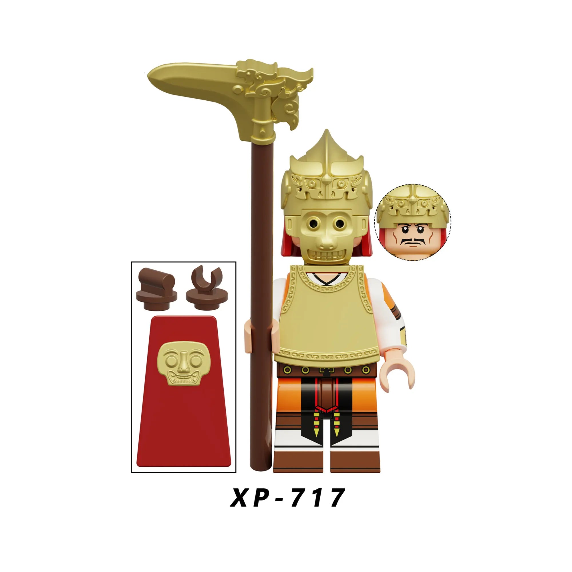 Zestaw figurek Minifigures - XP-717
