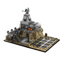 Zestaw klocków SW (Emipre Base) Tatooine At War, pt. 2 - MOC67054 ST810