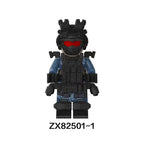 Zestaw figurek Military - ZX82501-1