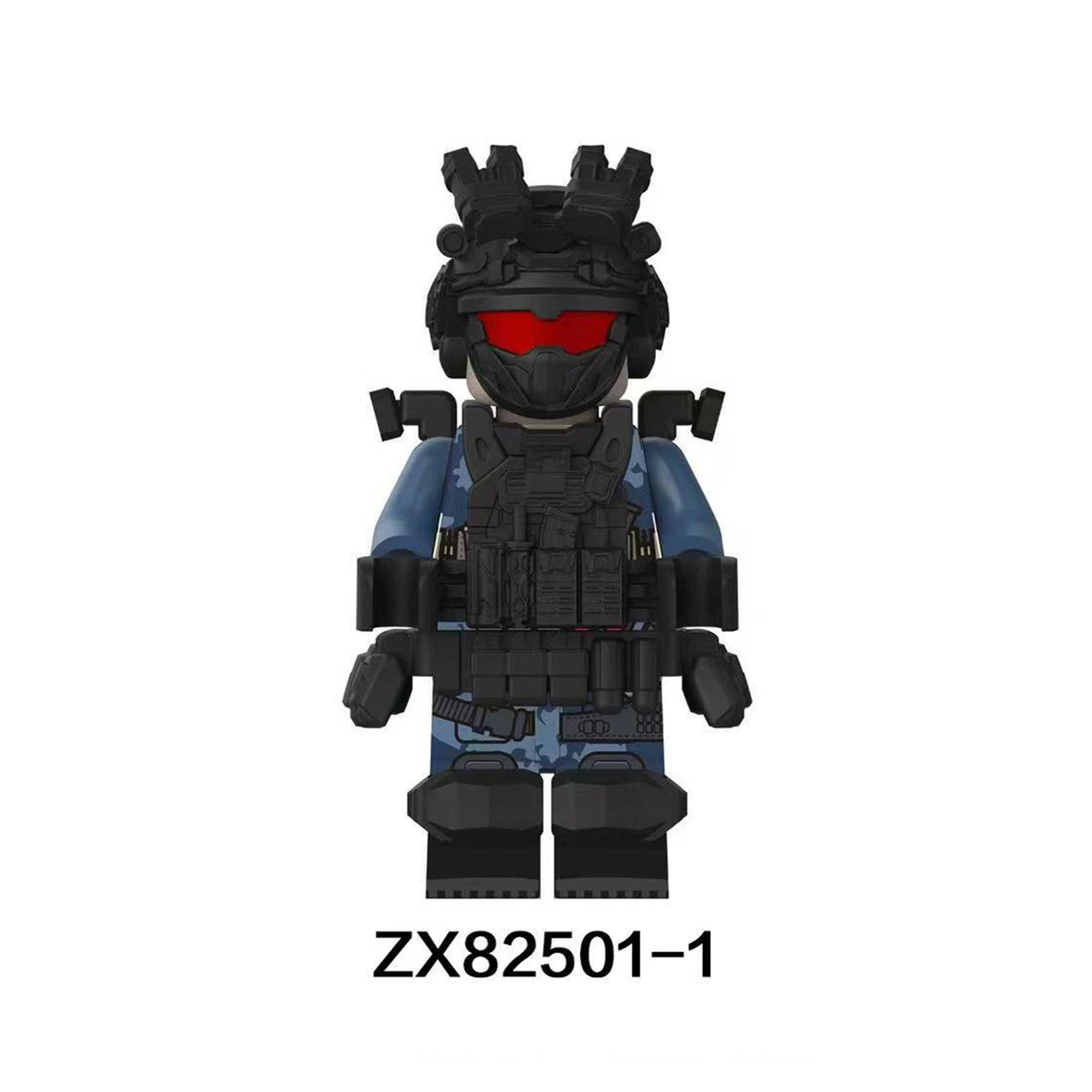 Zestaw figurek Military - ZX82501-1