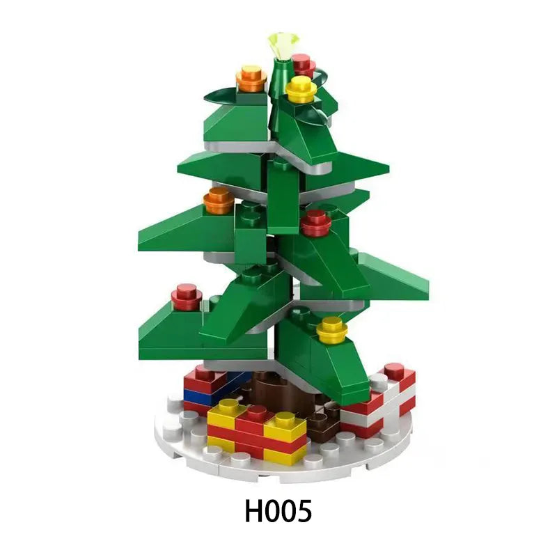 Elementy i akcesoria – Christmas Tree - H-005
