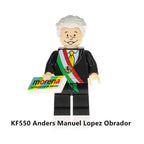 Zestaw figurek Minifigures - KF-550
