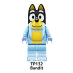 Zestaw figurek Bluey - TP-132