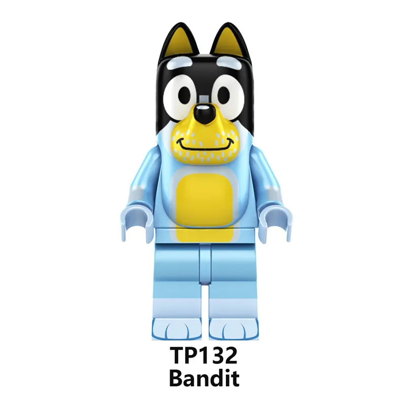 Zestaw figurek Bluey - TP-132