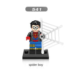 Zestaw figurek Super Hero - X-541