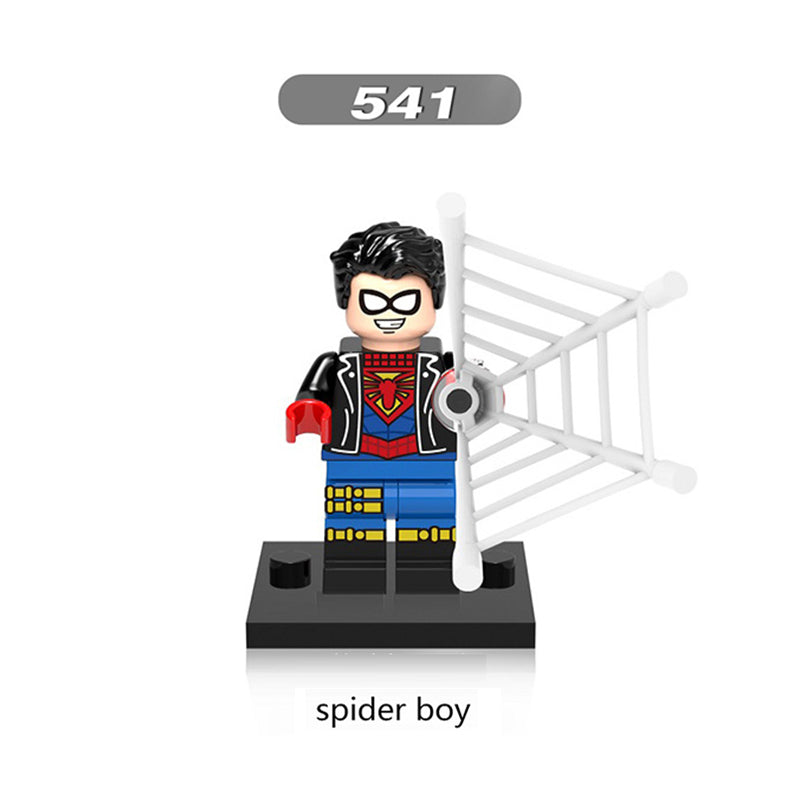 Zestaw figurek Super Hero - X-541