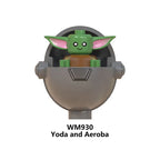Zestaw figurek Star War - W930