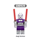 Zestaw figurek star wars