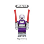 Zestaw figurek Star War - G-0429