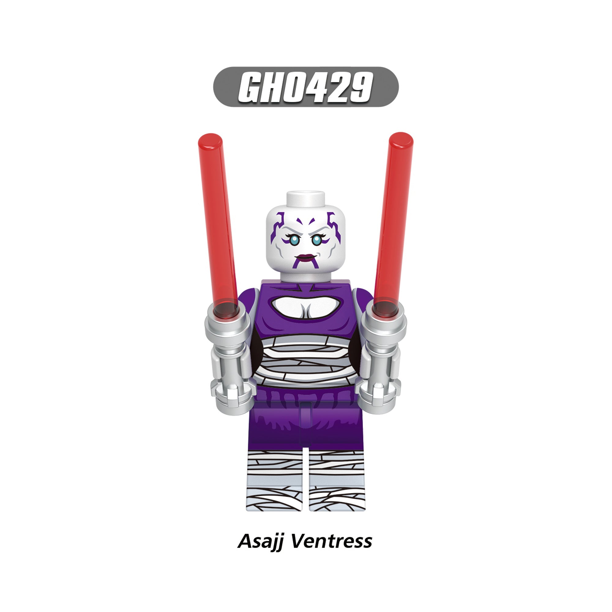 Zestaw figurek Star War - G-0429