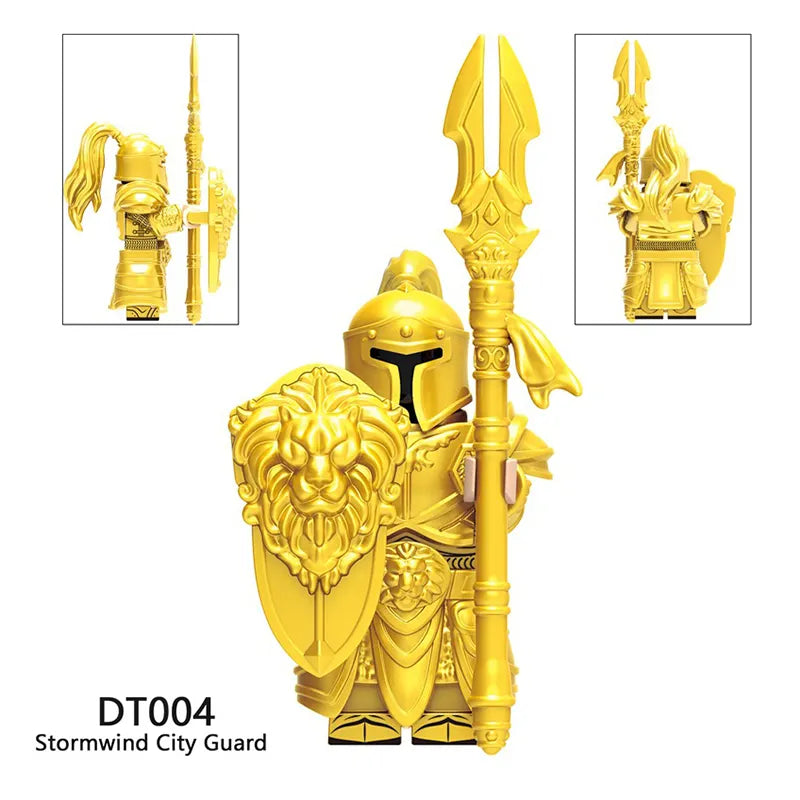 Zestaw figurek World of Warcraft - DT-004