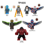 Zestaw figurek Super Hero - Zestaw x7