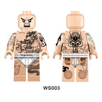 Zestaw figurek Minifigures - WS-003