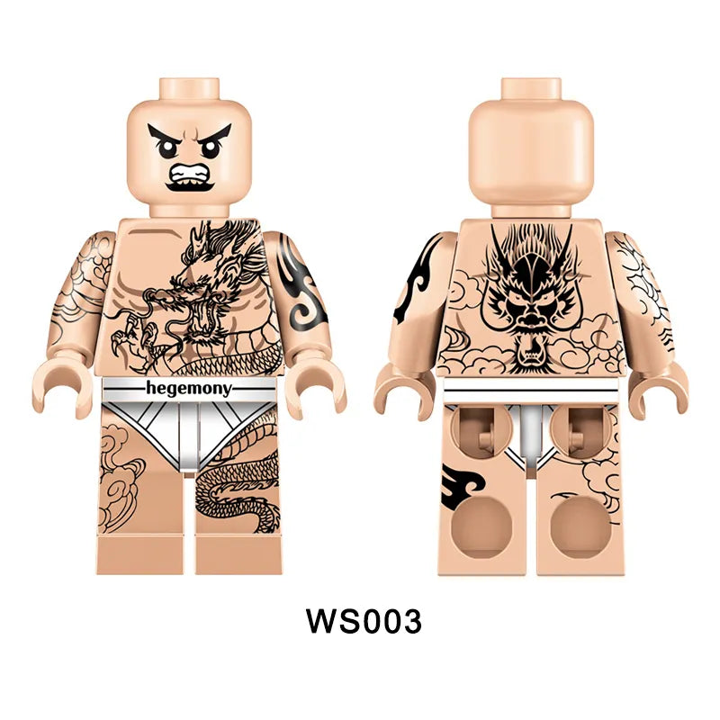 Zestaw figurek Minifigures - WS-003
