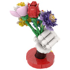 Zestaw klocków Mickey Multi-Head Rose Bouquet