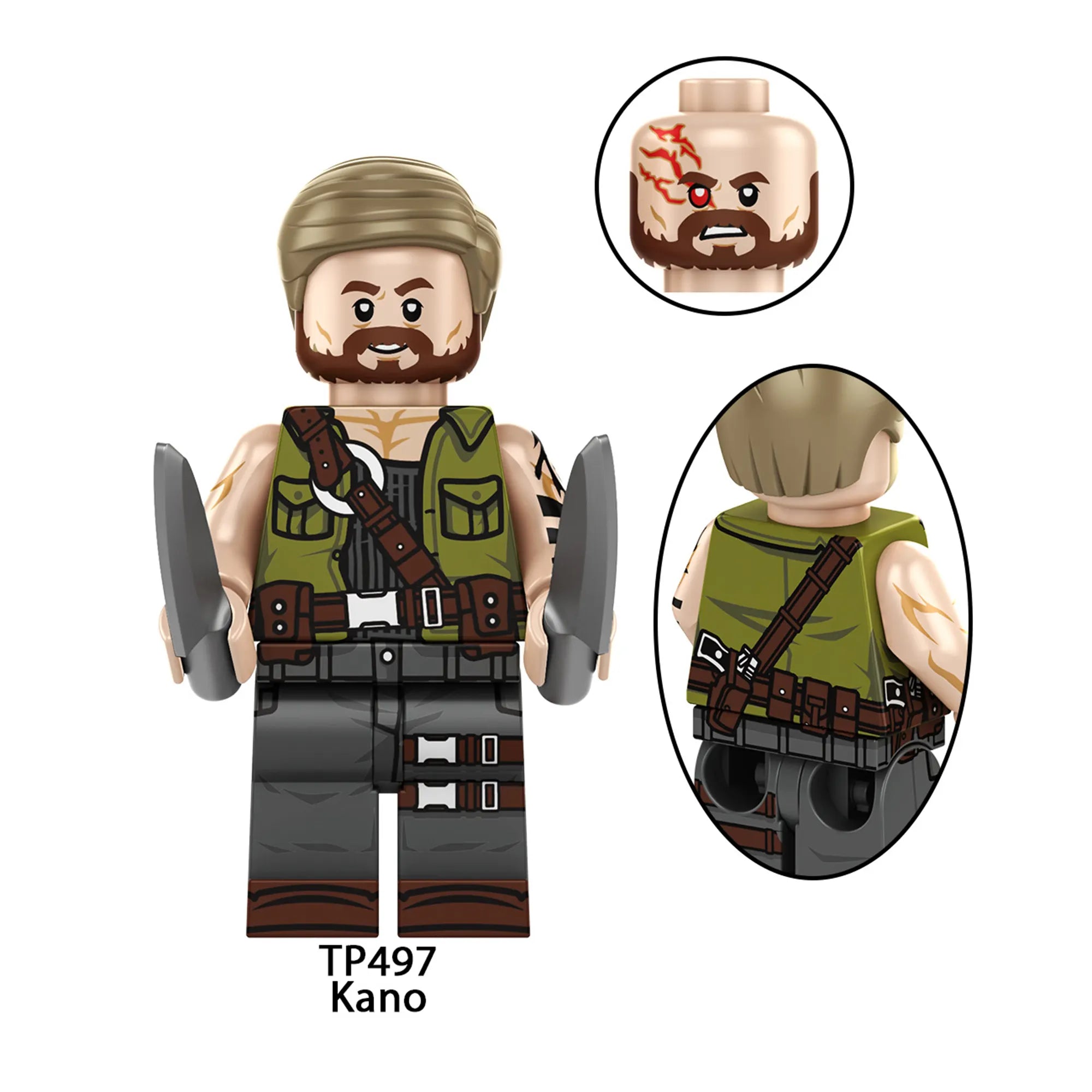 Zestaw figurek Pre-Sale Single-Sale The Mortal Kombat - TP-497