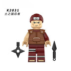 Zestaw figurek naruto