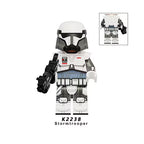 Zestaw figurek star wars