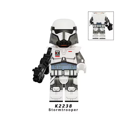 Zestaw figurek star wars