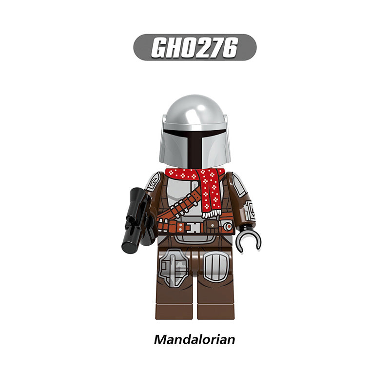 Zestaw figurek Christmas - G-0276