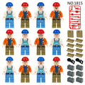 Zestaw figurek Minifigures - Zestaw