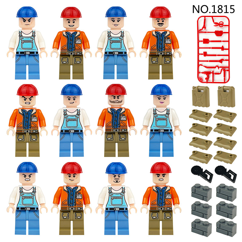 Zestaw figurek Minifigures - Zestaw