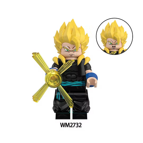 Zestaw figurek dragon ball