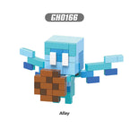 Zestaw figurek Minecraft - G-0166