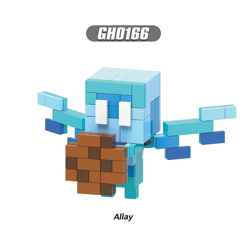 Zestaw figurek Minecraft - G-0166