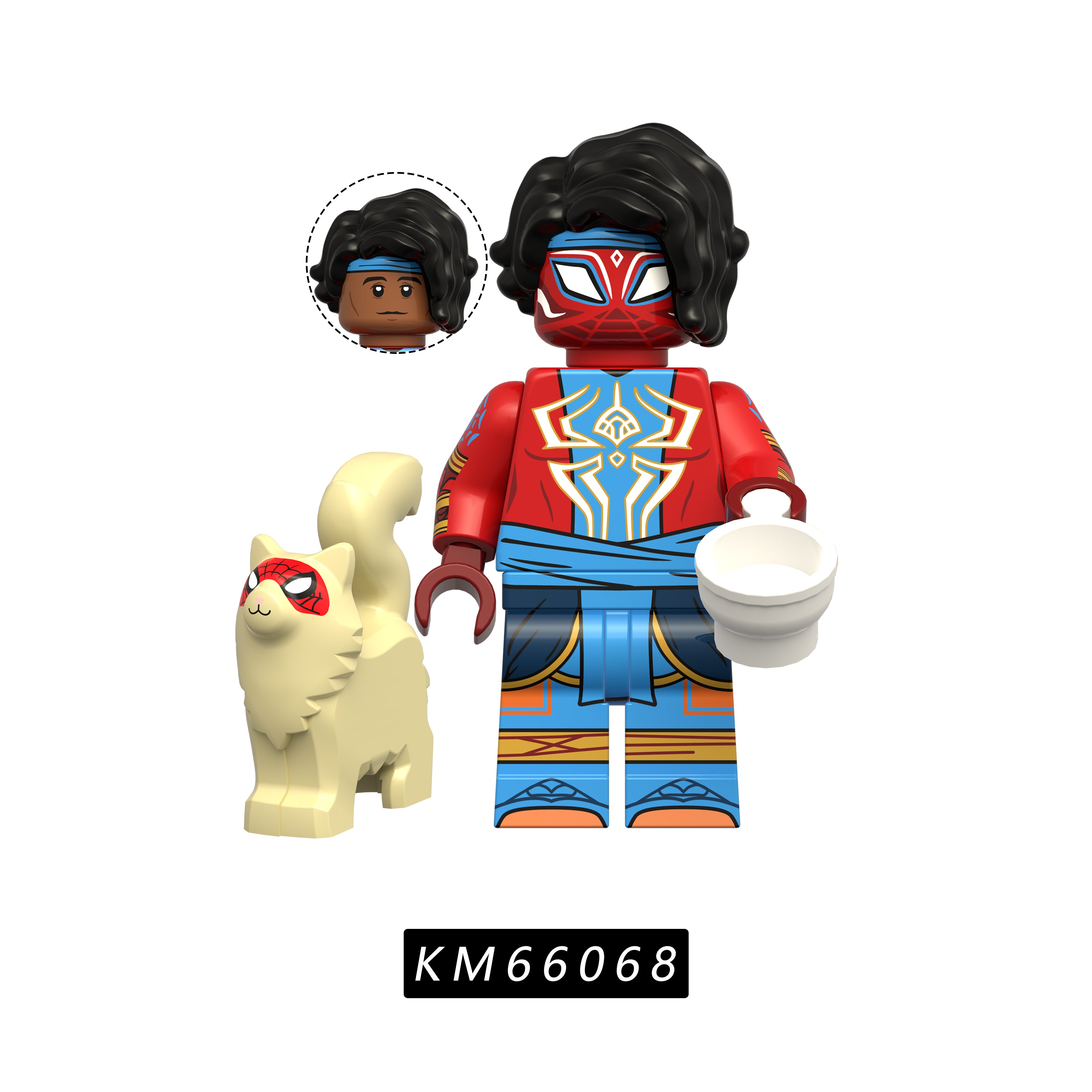Zestaw figurek Super Hero - KM-66068