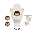 Zestaw figurek Skibidi Toilet - K-2140