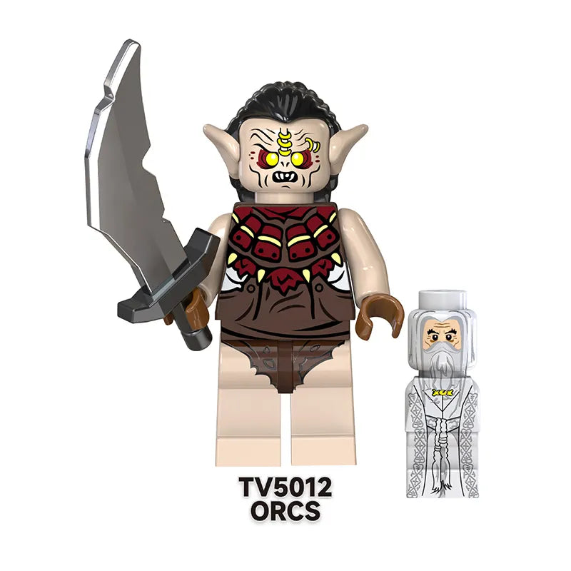 Zestaw figurek Lord of The Rings - TV-5012