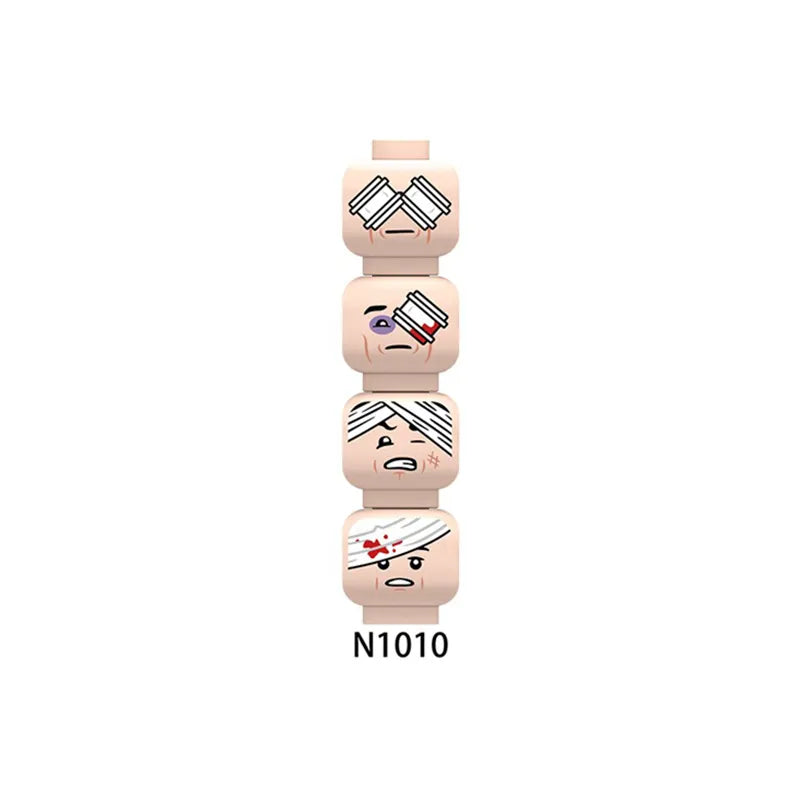 Elementy i akcesoria – Face Accessories - N1010