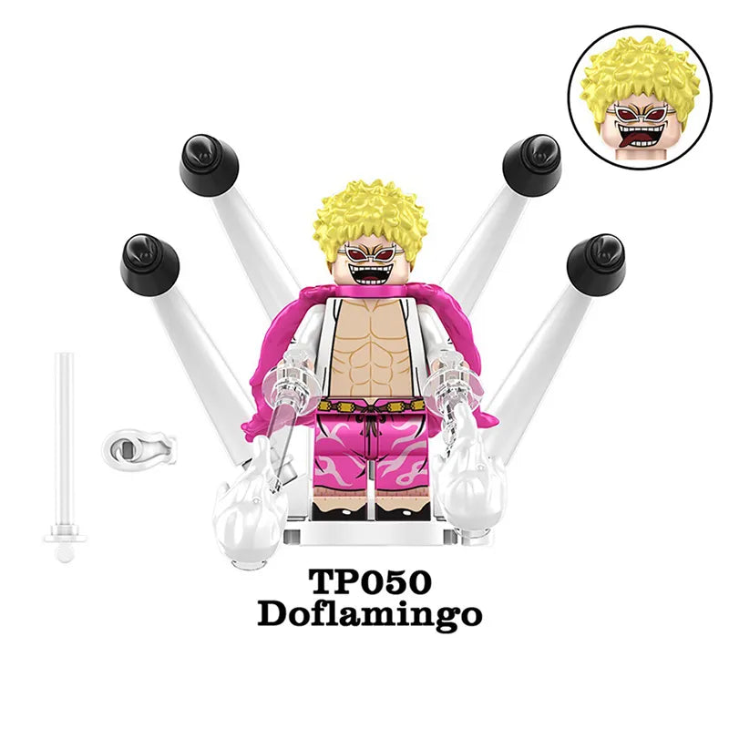 Zestaw figurek One Piece - TP-050