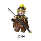 Zestaw figurek Three Kingdoms - DK-20336