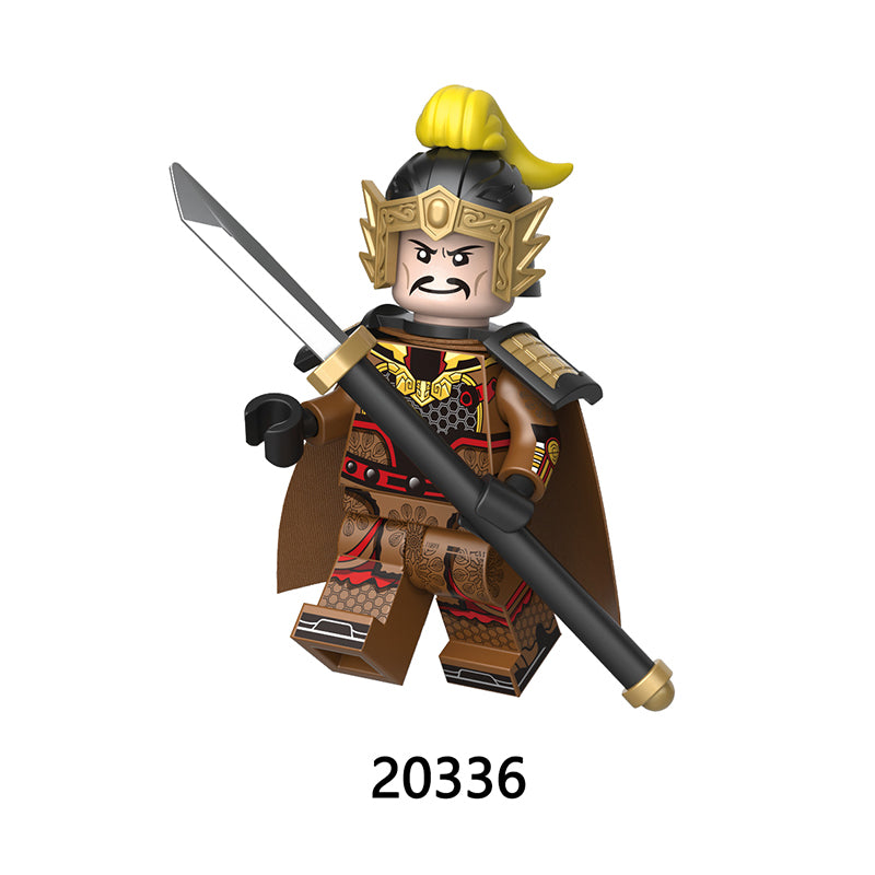 Zestaw figurek Three Kingdoms - DK-20336