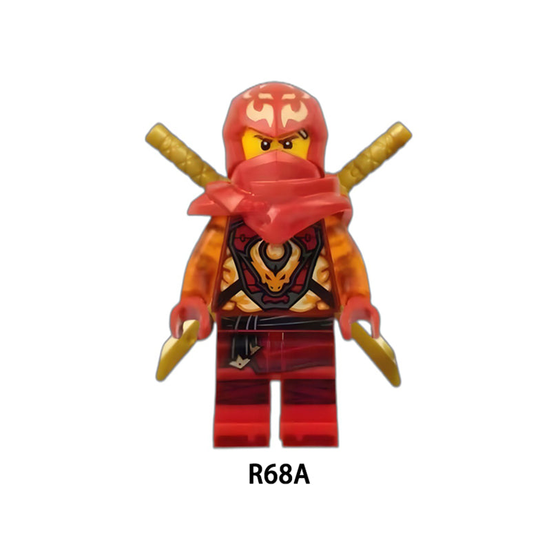Zestaw figurek Ninjago - R-68A