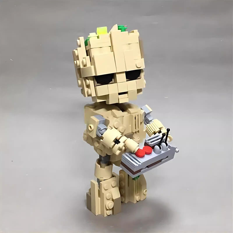 Zestaw klocków BABY GROOT