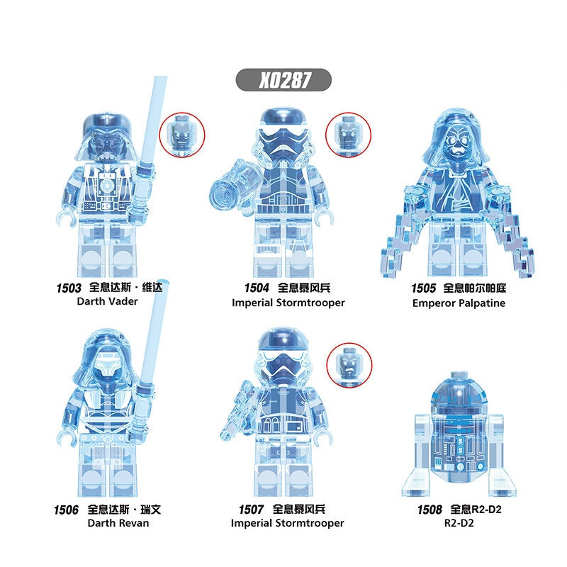 Zestaw figurek Star War - Zestaw x6