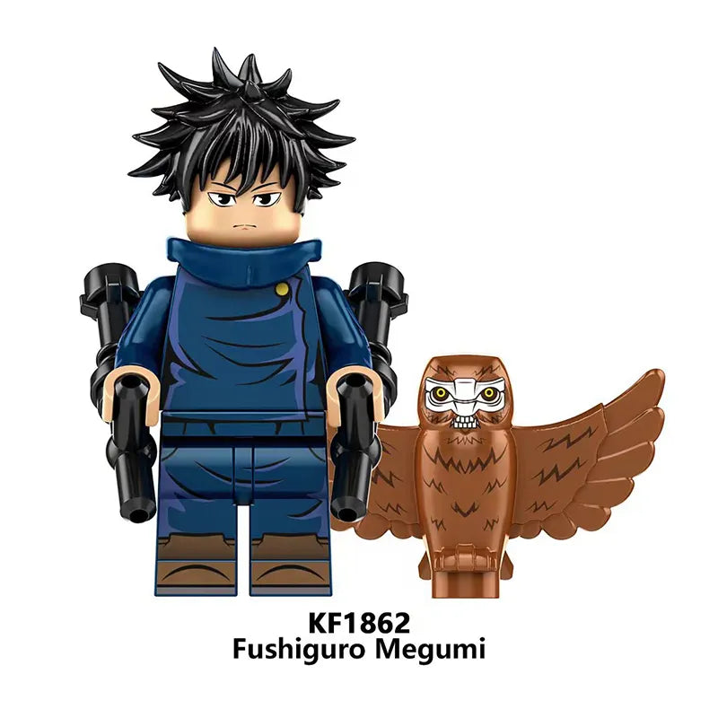 Zestaw figurek Jujutsu Kaisen - KF-1862
