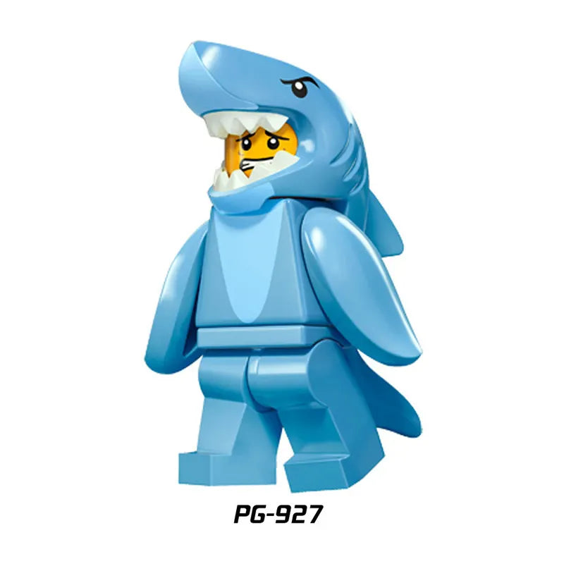 Zestaw figurek Minifigures - P-927