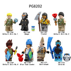 Zestaw figurek Fortnite - Zestaw x8