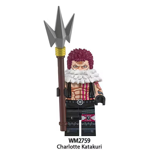 Zestaw figurek one piece