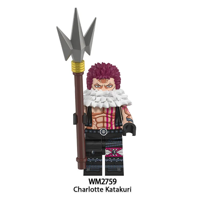 Zestaw figurek One Piece - W-2759