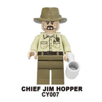 Zestaw figurek Stranger Things - CY-007