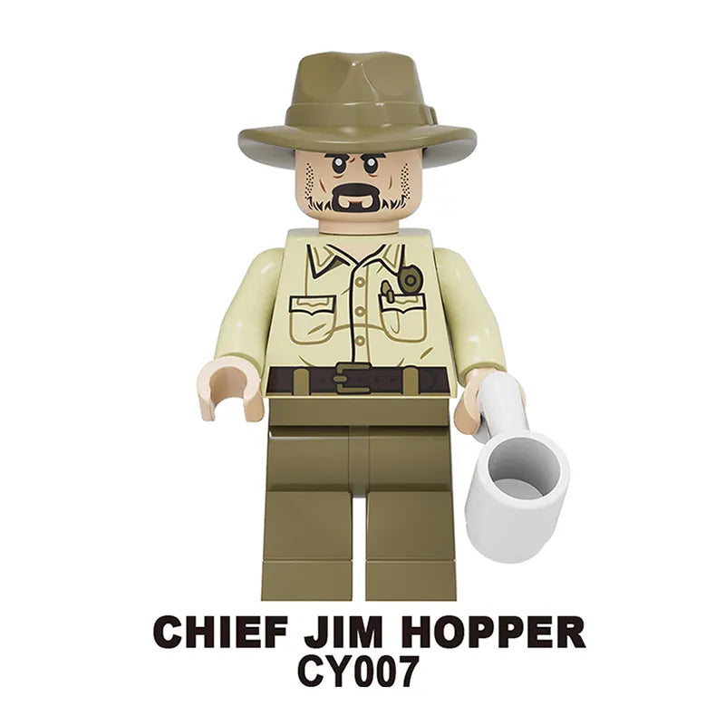 Zestaw figurek Stranger Things - CY-007
