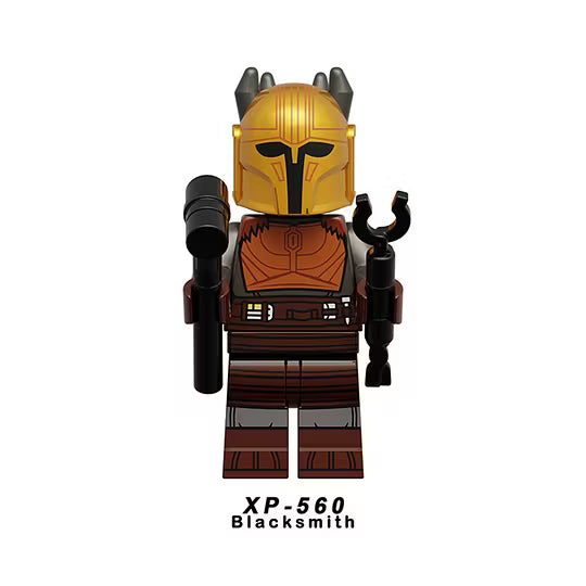 Zestaw figurek star wars