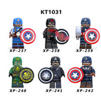 Zestaw figurek Super Hero - Zestaw x6