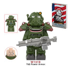 Zestaw figurek Fallout - W-1319
